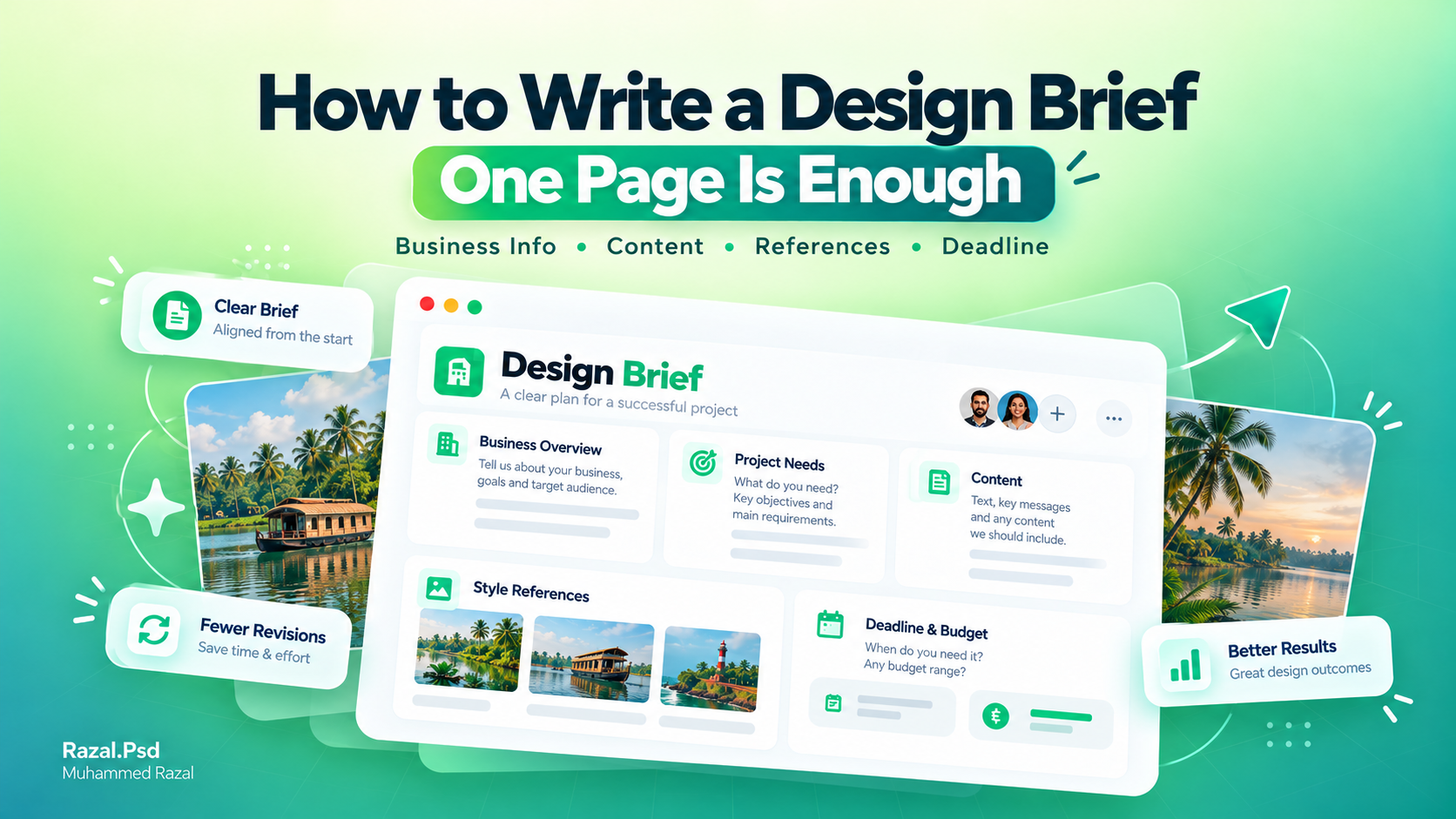 Cover image for “How to Prepare a Design Brief (With a Simple Template)”