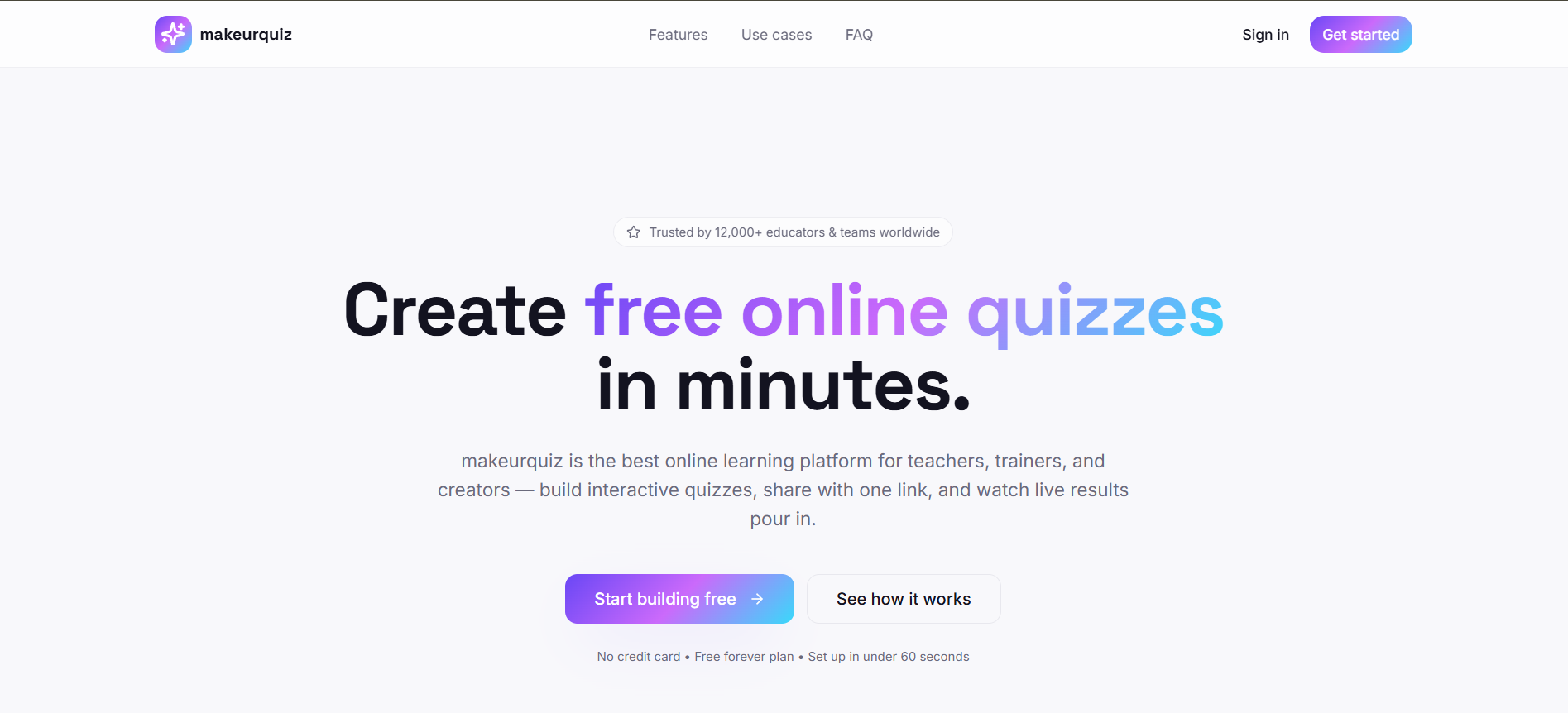 Create free online quizzes in minutes., digital project by Muhammed Razal