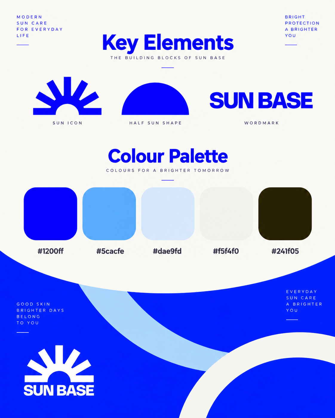 Creative Branding For Sun Base by Muhammed Razal, image 3 of 9