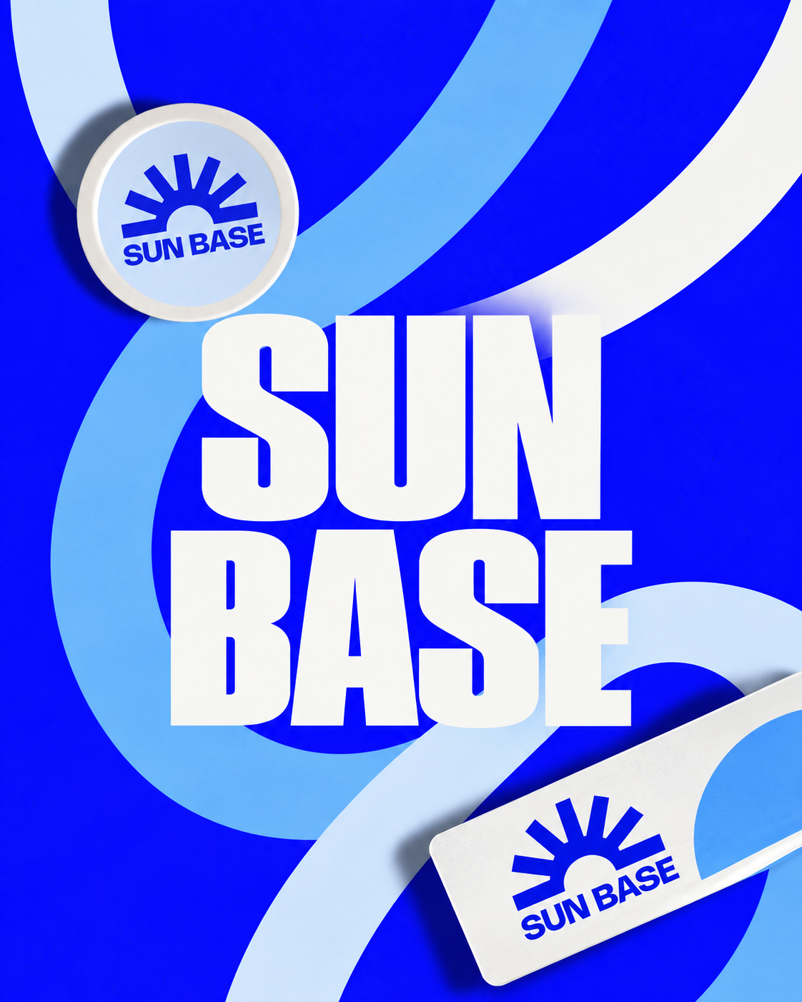 Creative Branding For Sun Base, branding by Muhammed Razal