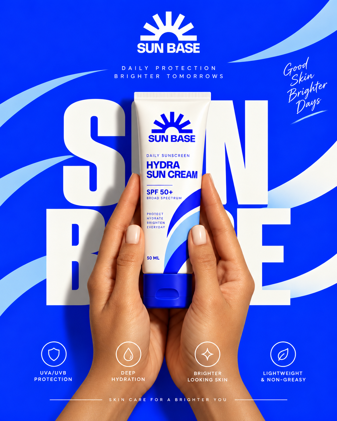 Creative Branding For Sun Base by Muhammed Razal, image 9 of 9
