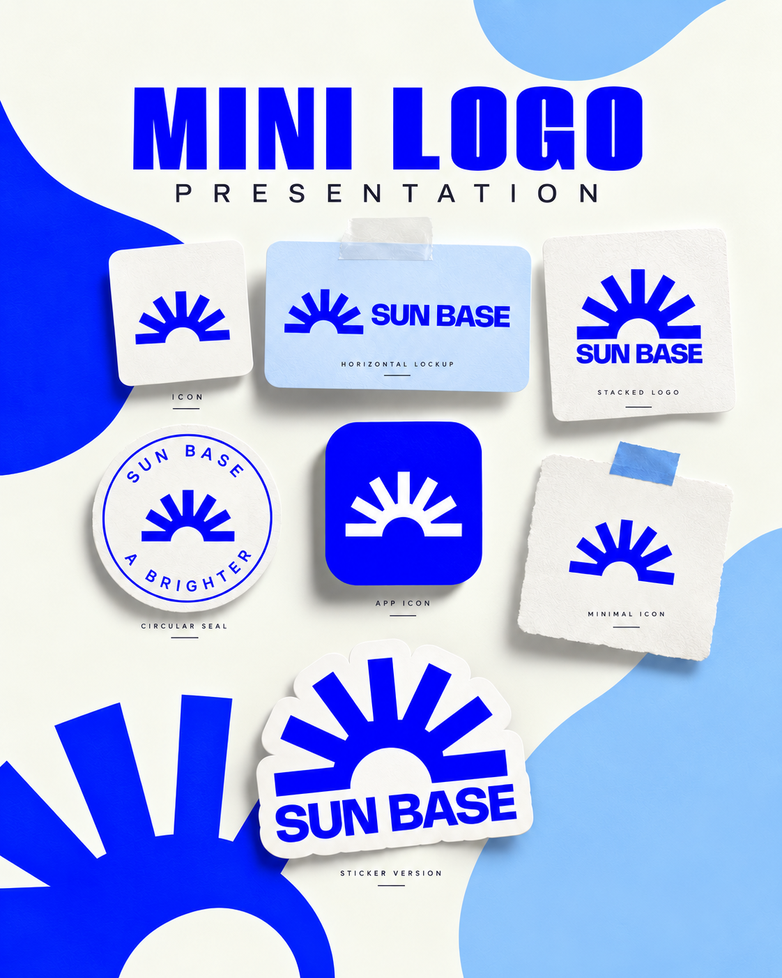 Creative Branding For Sun Base by Muhammed Razal, image 4 of 9