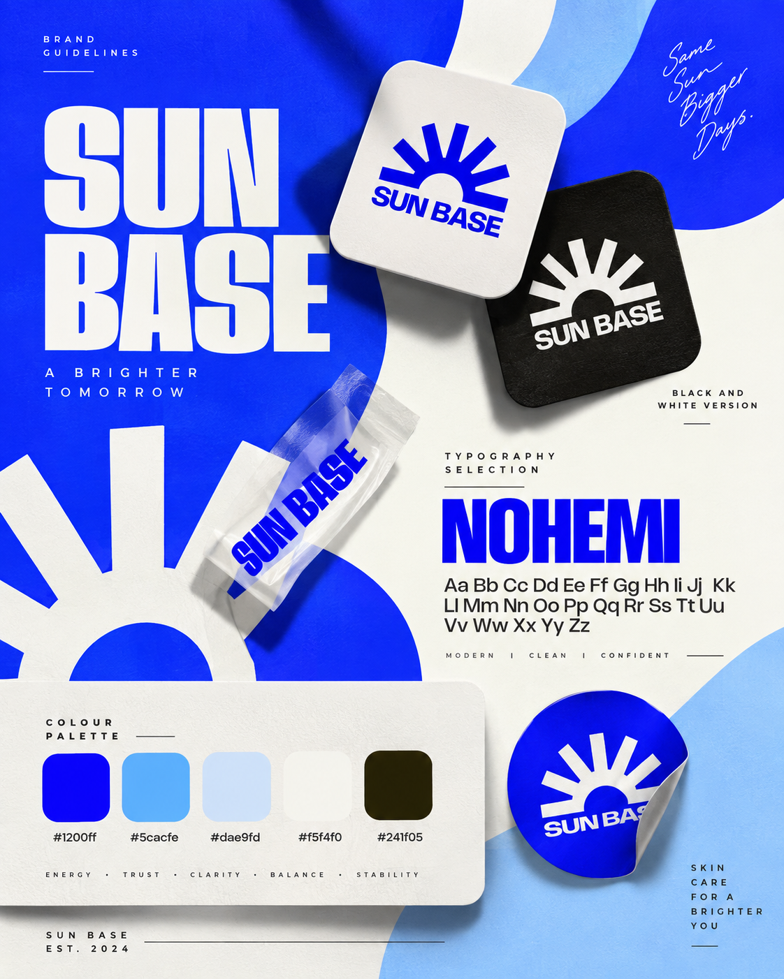 Creative Branding For Sun Base by Muhammed Razal, image 5 of 9