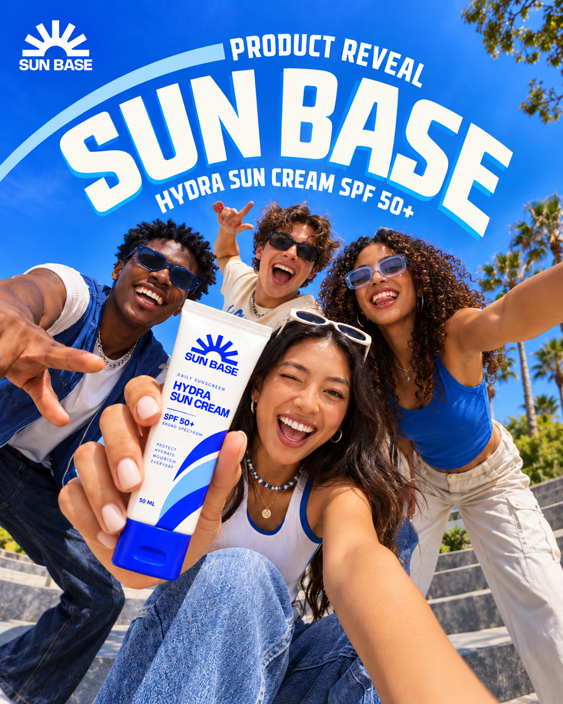 Creative Branding For Sun Base by Muhammed Razal, image 6 of 9