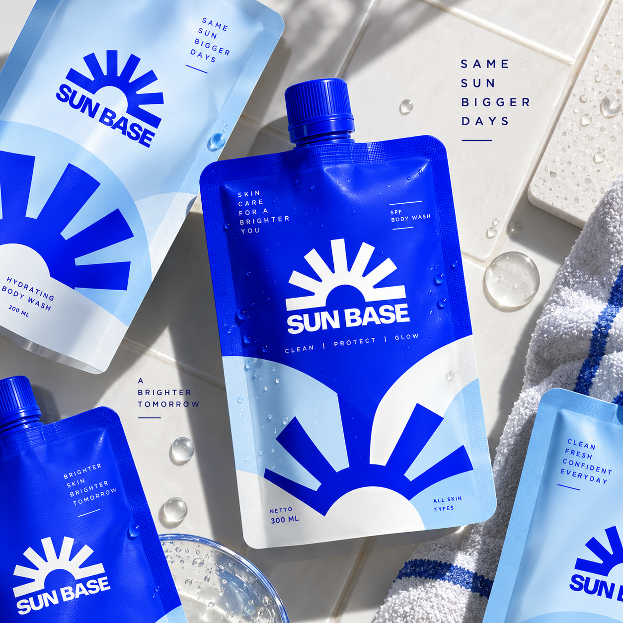 Creative Branding For Sun Base by Muhammed Razal, image 7 of 9