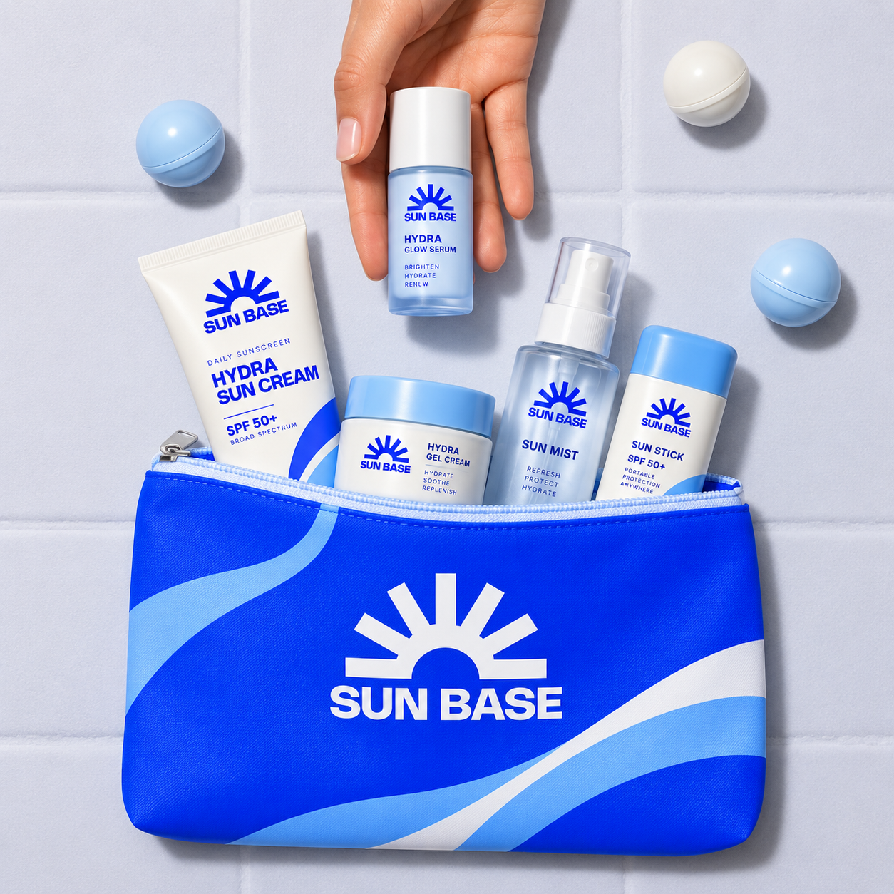 Creative Branding For Sun Base by Muhammed Razal, image 8 of 9